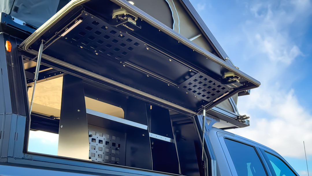 Genesis 4?Season Insulated Overland Camper Vehicle – Aluminum Shell for Rugged Off?Grid Adventures