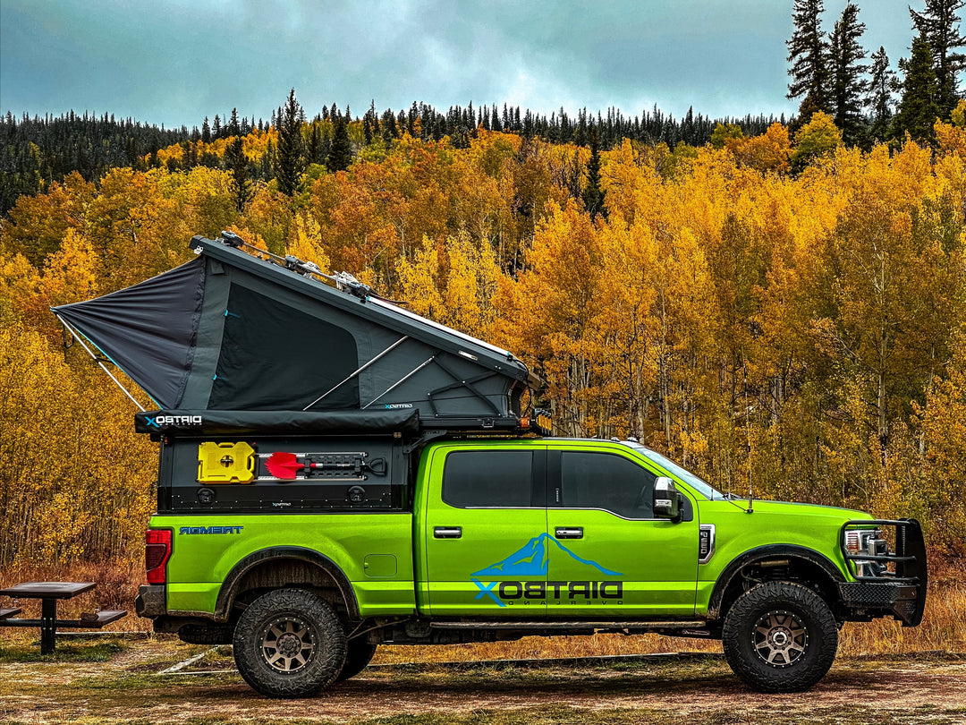 Genesis 4?Season Insulated Overland Camper Vehicle – Aluminum Shell for Rugged Off?Grid Adventures
