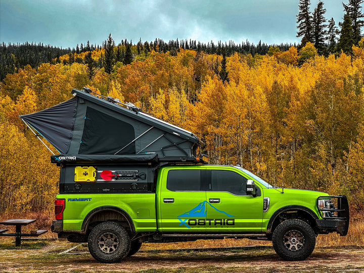 Genesis 4?Season Insulated Overland Camper Vehicle – Aluminum Shell for Rugged Off?Grid Adventures