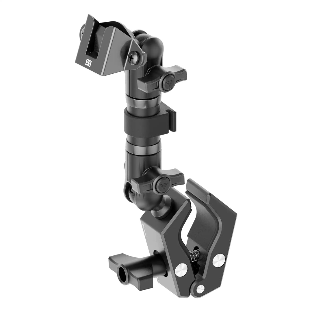 Tackform Passenger Side Grab Handle Mount with CB Radio Microphone Holder for Tacoma (2024+) & 4Runner  (2025+)