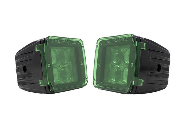 Cali Raised LED Lens Cover (Set of 2)