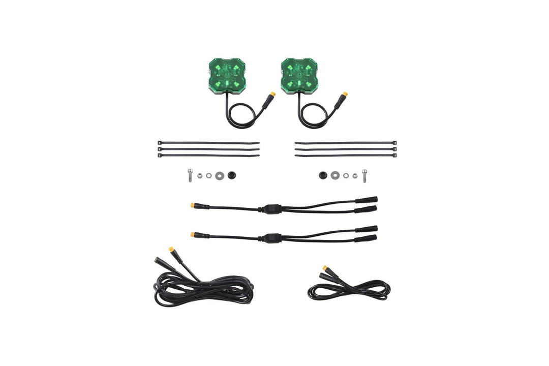 Baja 686 Industries LLC Mirror Puddle light Diode Dynamics + Rock lights pair for Tacoma (2024+)