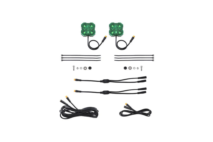 Baja 686 Industries LLC Mirror Puddle light Diode Dynamics + Rock lights pair for Tacoma (2024+)