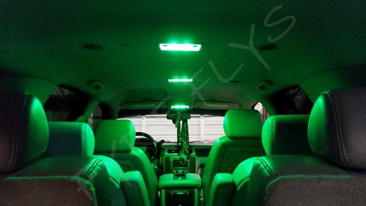 Fyre Flys LED interior light kit 5050 Series for FJ Cruiser (2007-2014)
