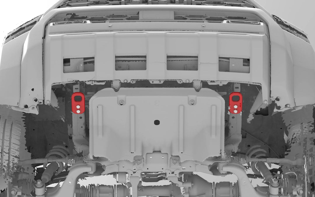 Nytop Lower Front Recovery Points for 4Runner (2025+)