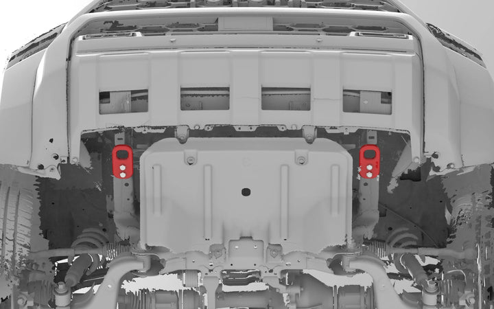 Nytop Lower Front Recovery Points for 4Runner (2025+)