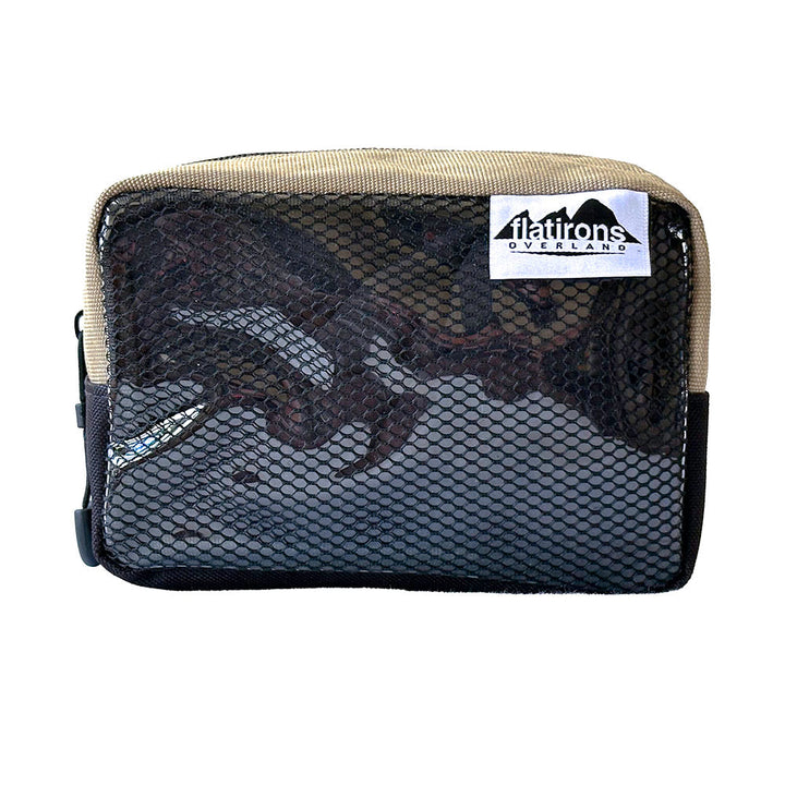 Flatirons Overland RiPouch™ Velcro Bag - Half (4x6")
