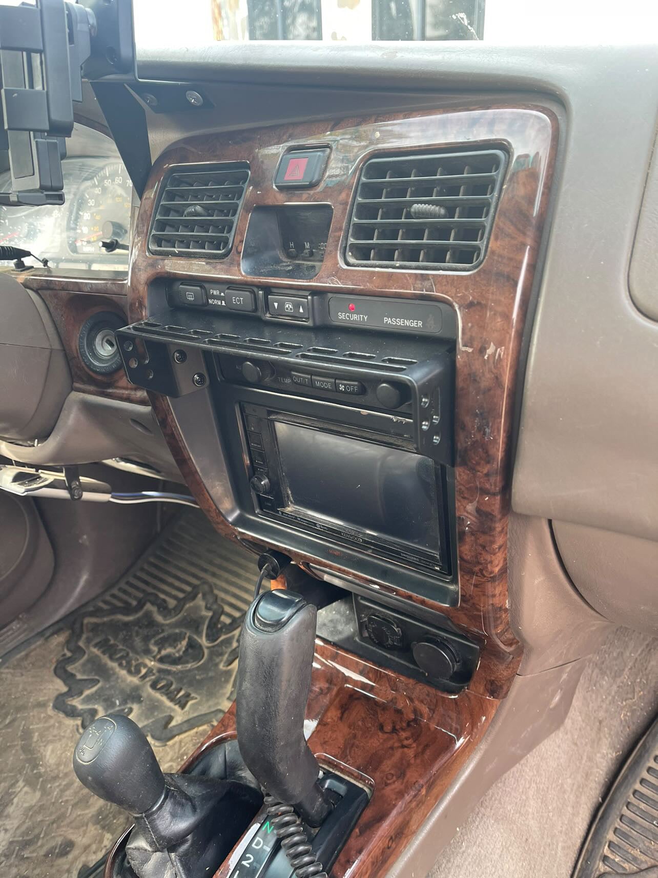 TEQ Offroad Handheld Radio Holder Attachment for Modular Accessory Mount (MAM)