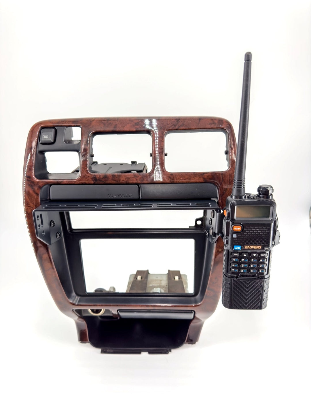 TEQ Offroad Handheld Radio Holder Attachment for Modular Accessory Mount (MAM)
