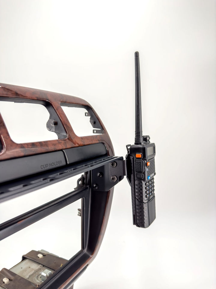 TEQ Offroad Handheld Radio Holder Attachment for Modular Accessory Mount (MAM)