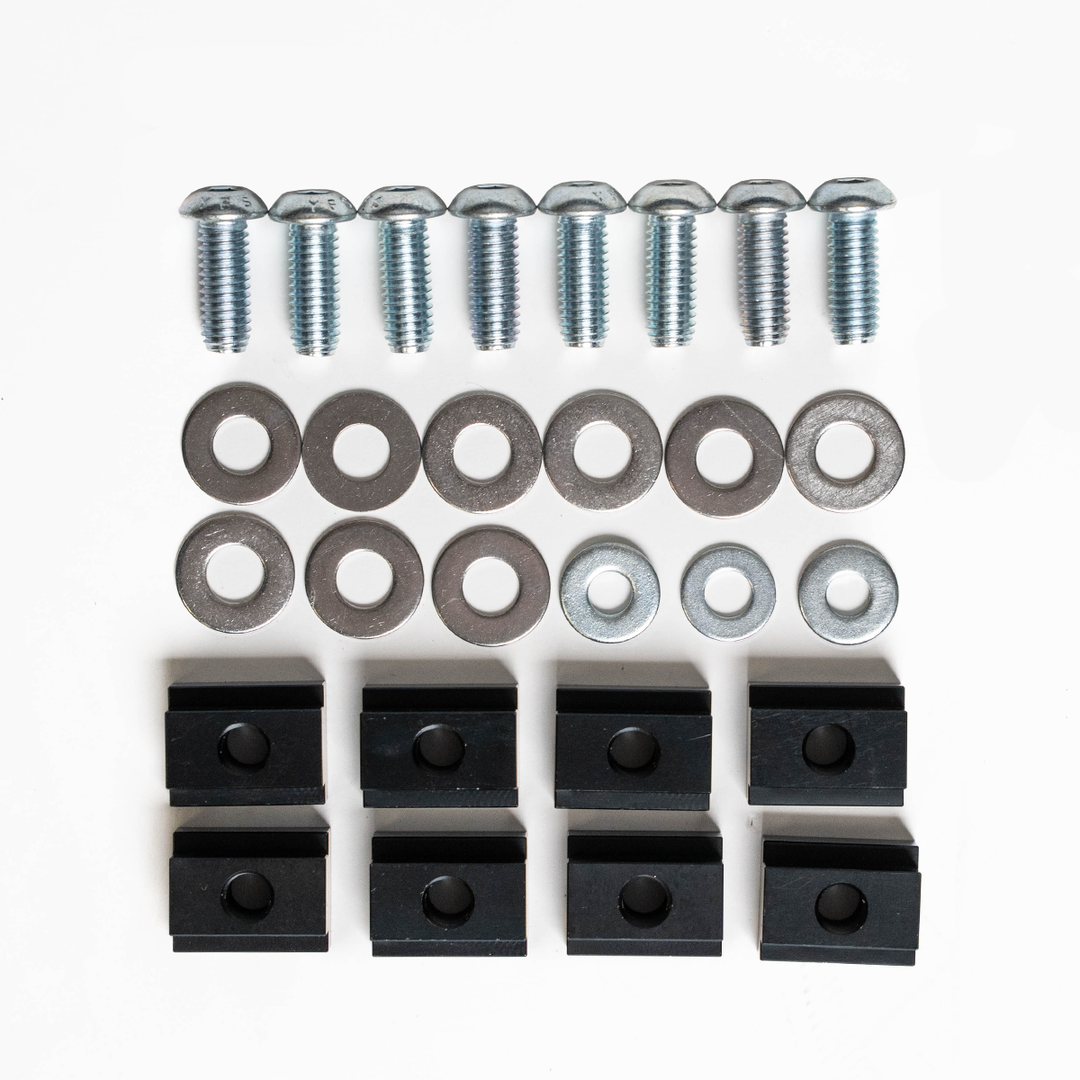 Cali Raised LED Overland Bed Bars For Tacoma (2005-2023)