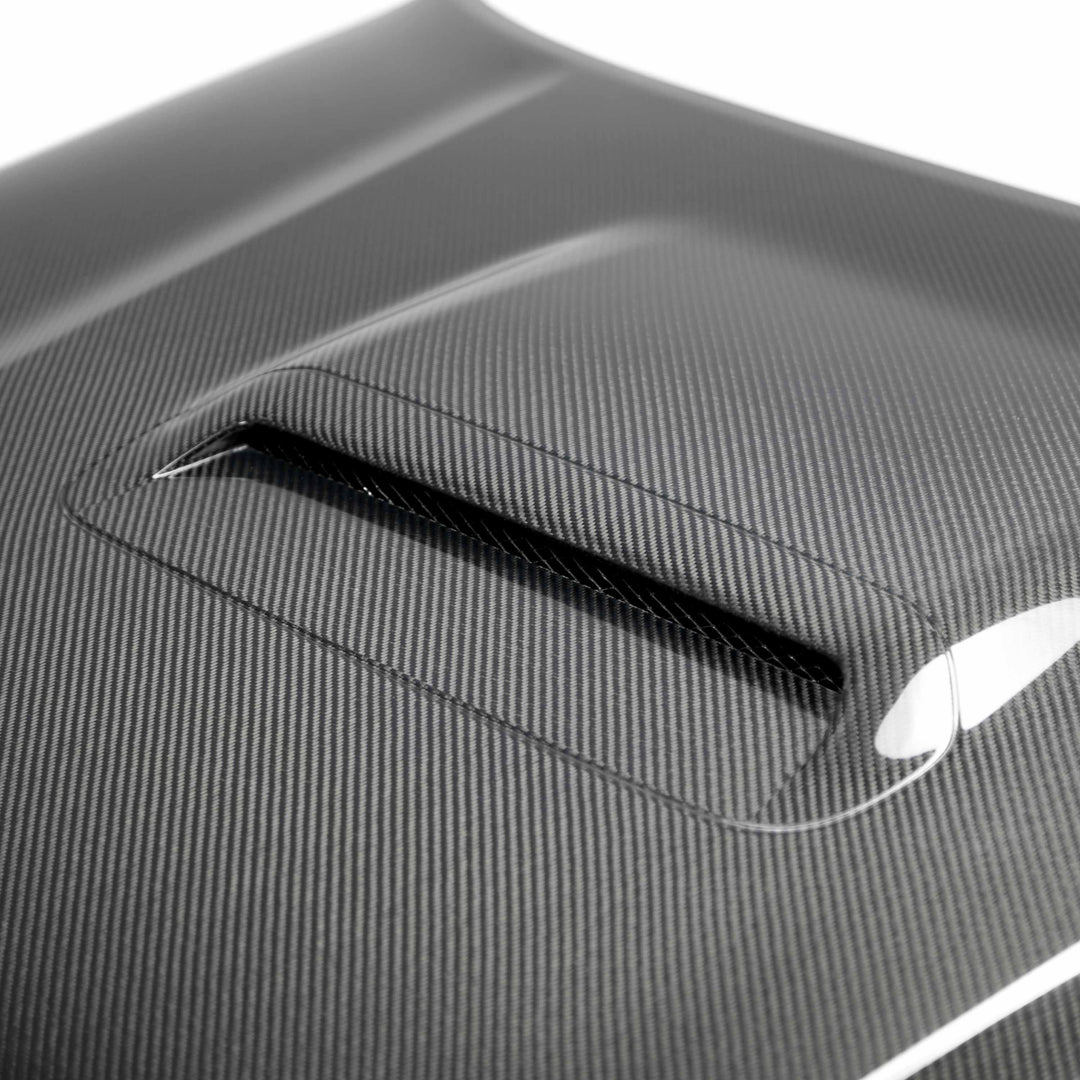 Seibon TR-Style Carbon Fiber Hood 4Runner (2010-2024)