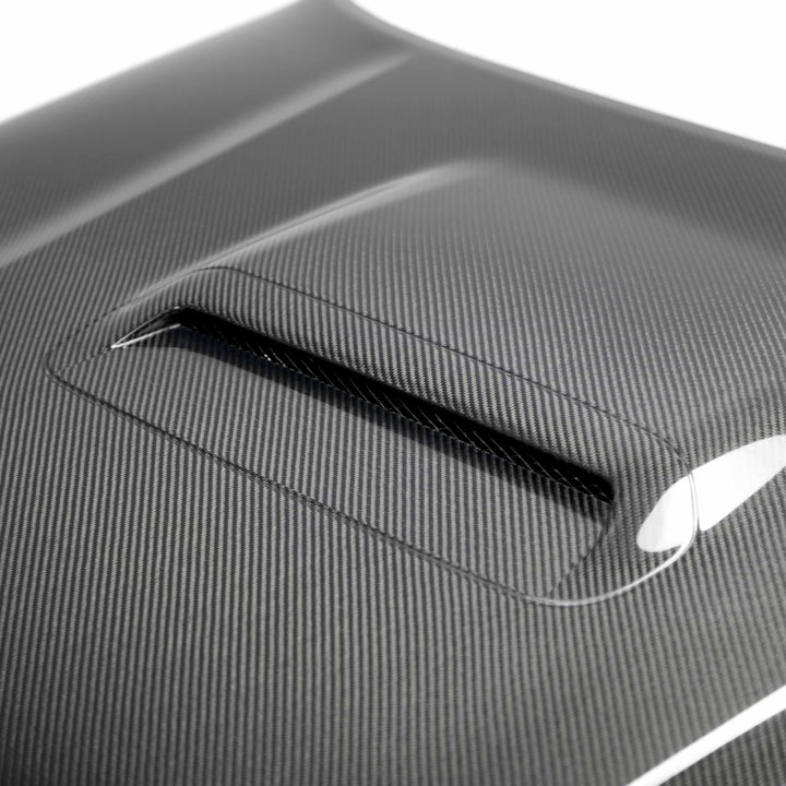 Seibon TR-Style Carbon Fiber Hood 4Runner (2010-2024)