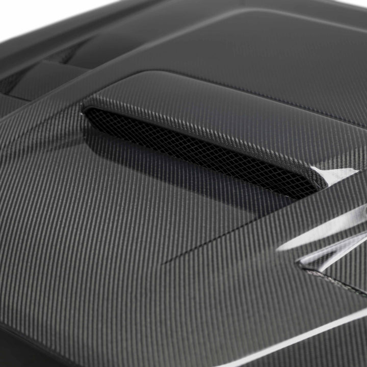 Seibon TS Style Carbon Fiber Hood for Tacoma (2016-2023)