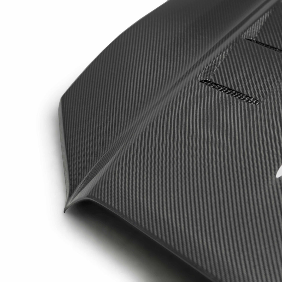 Seibon TS Style Carbon Fiber Hood for Tacoma (2016-2023)