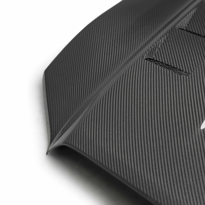Seibon TS Style Carbon Fiber Hood for Tacoma (2016-2023)