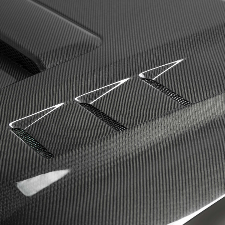 Seibon TS Style Carbon Fiber Hood for Tacoma (2016-2023)