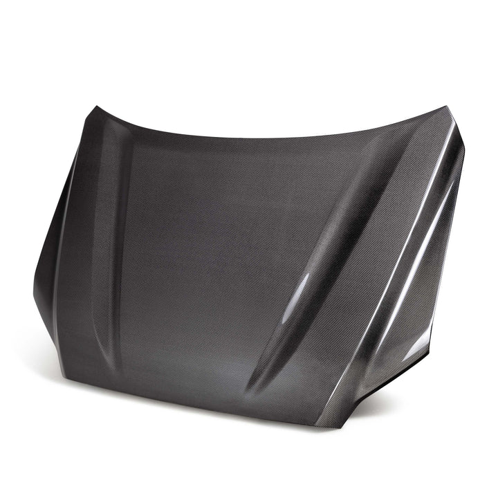 Seibon Carbon Fiber OEM Style Hood for Tundra (2022+) & Sequoia (2022+)