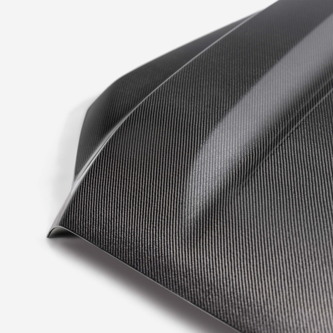 Seibon Carbon Fiber OEM Style Hood for Tundra (2022+) & Sequoia (2022+)