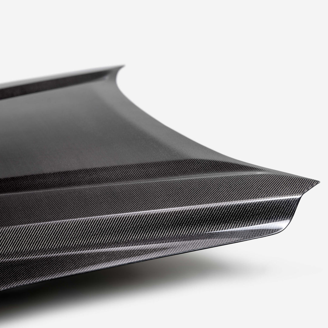 Seibon Carbon Fiber OEM Style Hood for Tundra (2022+) & Sequoia (2022+)