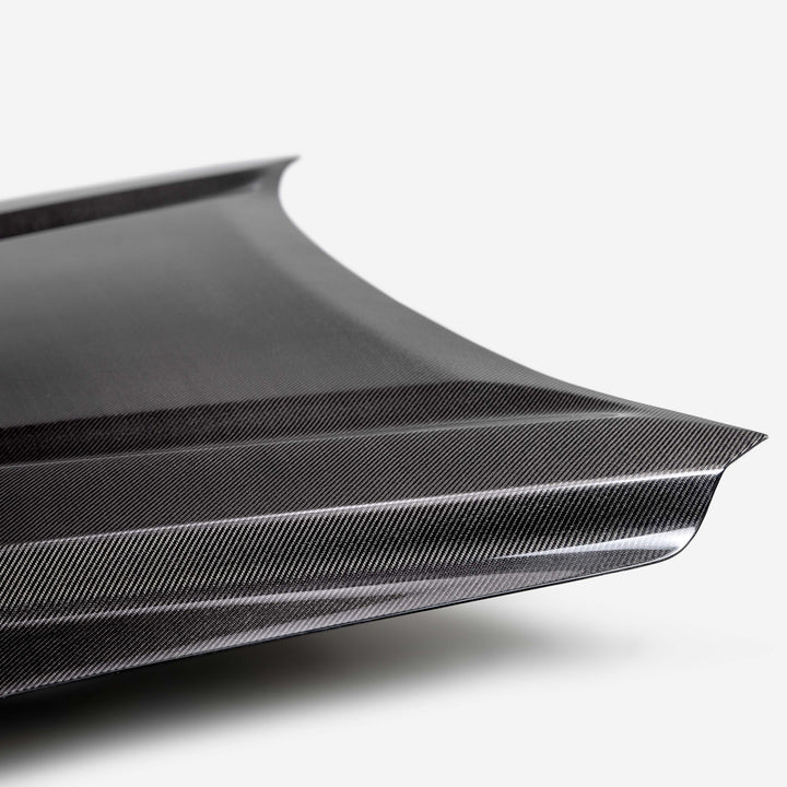 Seibon Carbon Fiber OEM Style Hood for Tundra (2022+) & Sequoia (2022+)