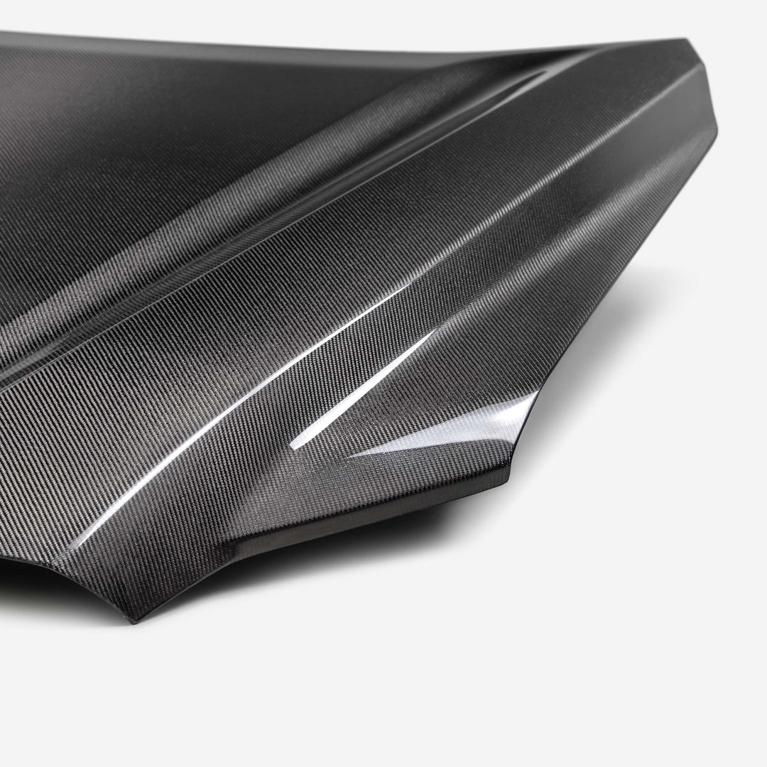 Seibon Carbon Fiber OEM Style Hood for Tundra (2022+) & Sequoia (2022+)