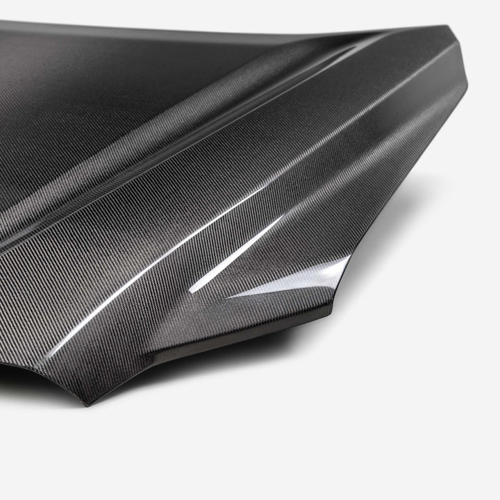 Seibon Carbon Fiber OEM Style Hood for Tundra (2022+) & Sequoia (2022+)