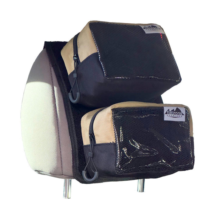 Flatirons Overland RiPouch™ Headrest Organizer