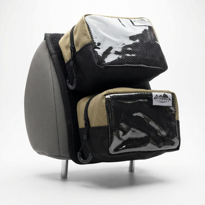 RiPouch™ Headrest Organizer