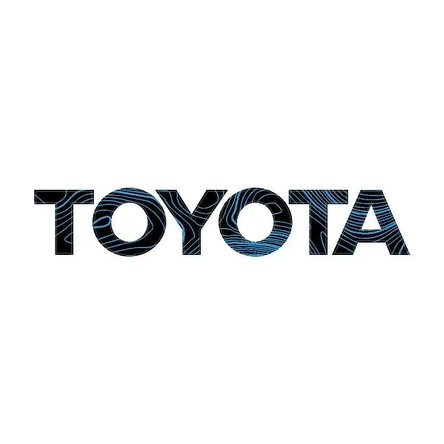 TOYOTA Topographic Rear Liftgate Emblem Inlays - 2025+ 4Runner
