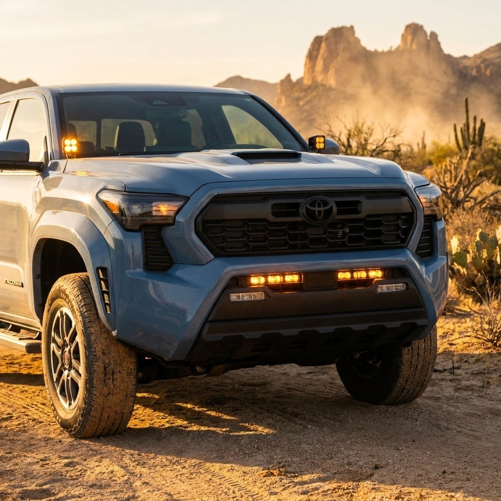 2024+ Toyota Tacoma 12in Light Bars PRO