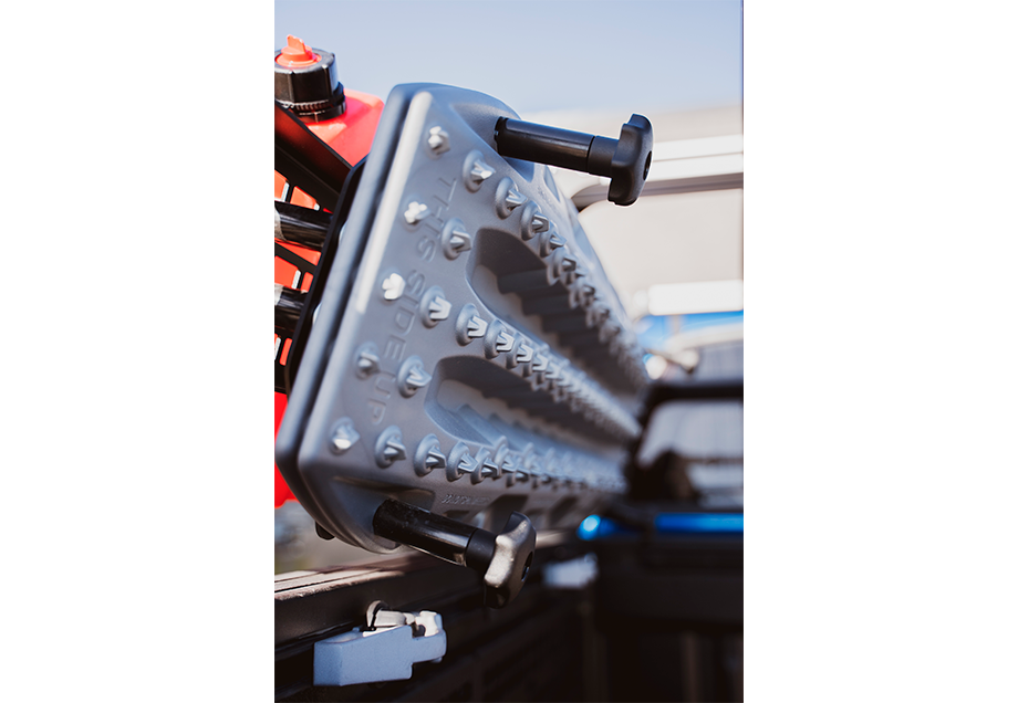 Cali Raised LED MOLLE Panel Hi-Lift Jack Mounts