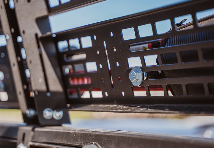 Cali Raised LED MOLLE Panel Hi-Lift Jack Mounts