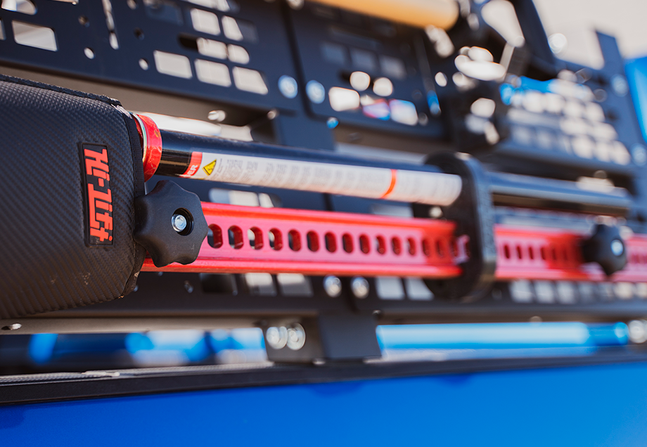Cali Raised LED MOLLE Panel Hi-Lift Jack Mounts