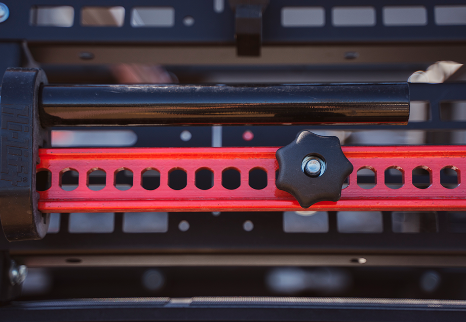 Cali Raised LED MOLLE Panel Hi-Lift Jack Mounts
