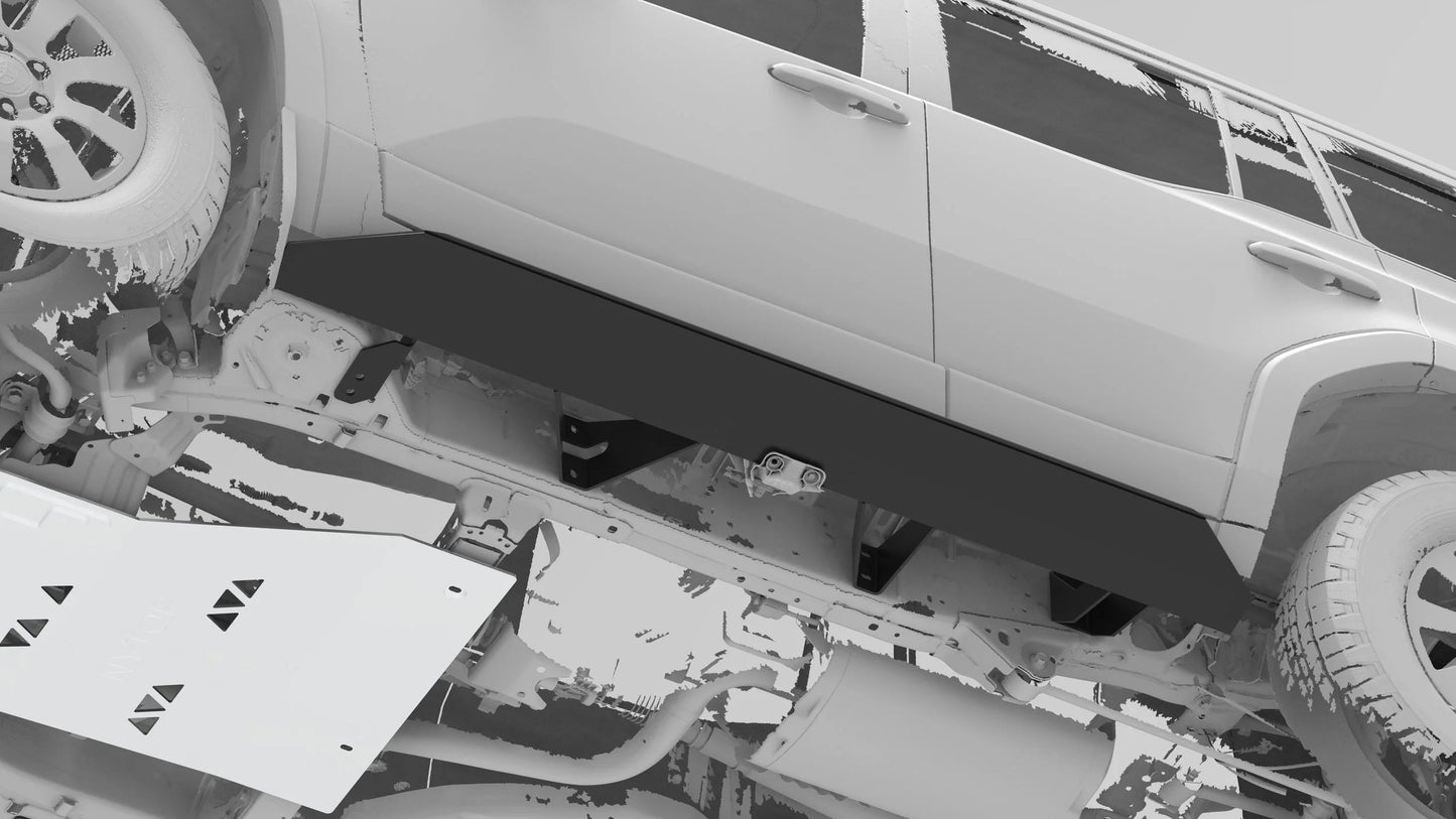 Nytop Rock Sliders for Land Cruiser & GX550 (2024+)