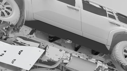 Nytop Rock Sliders for Land Cruiser & GX550 (2024+)