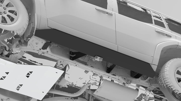 Nytop Rock Sliders for Land Cruiser & GX550 (2024+)