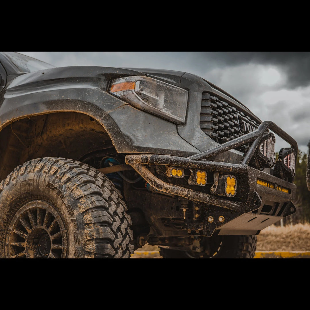 C4 Fabrication Hybrid Front Bumper/Wide Fenders for Tundra (2014-2021)