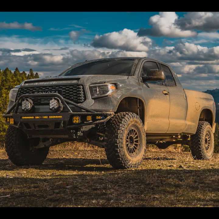 C4 Fabrication Hybrid Front Bumper/Wide Fenders for Tundra (2014-2021)