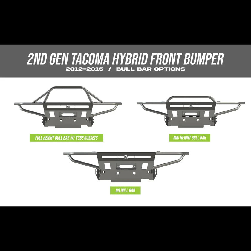C4 Fabrication Hybrid Front Bumper for Tacoma (2012-2015)