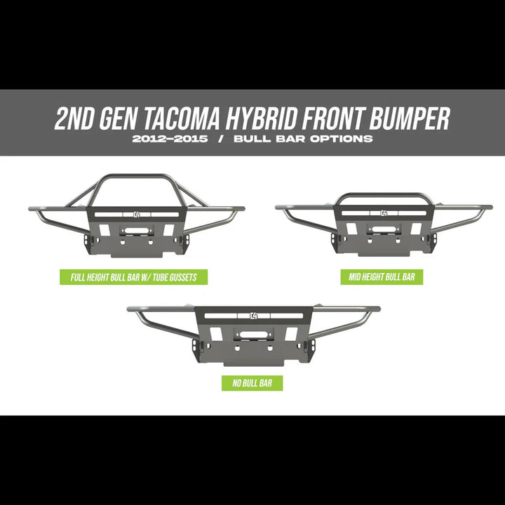 C4 Fabrication Hybrid Front Bumper for Tacoma (2012-2015)