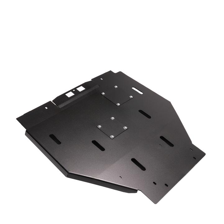 Cali Raised LED Cat Shield & Transmission Skid Plate For Tacoma (2024+)