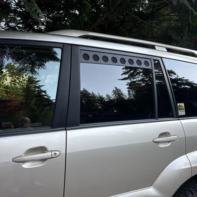 2003–2009 Lexus GX 470 Rear Window Vents (1st Gen / J120 / UZJ120)