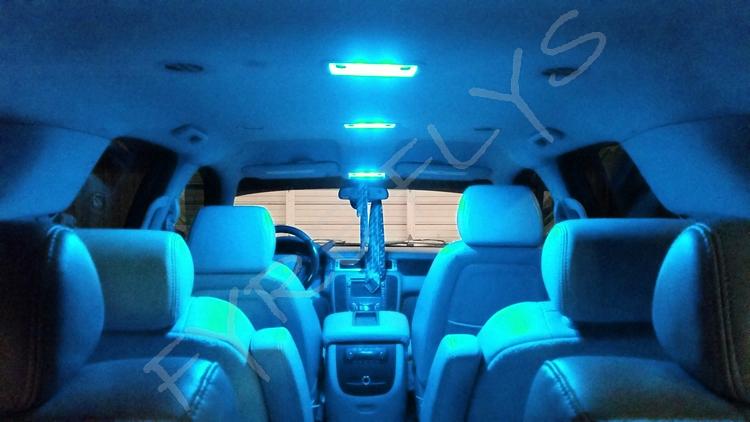 Fyre Flys LED interior light kit 5050 Series for Sequoia (2008-2020)
