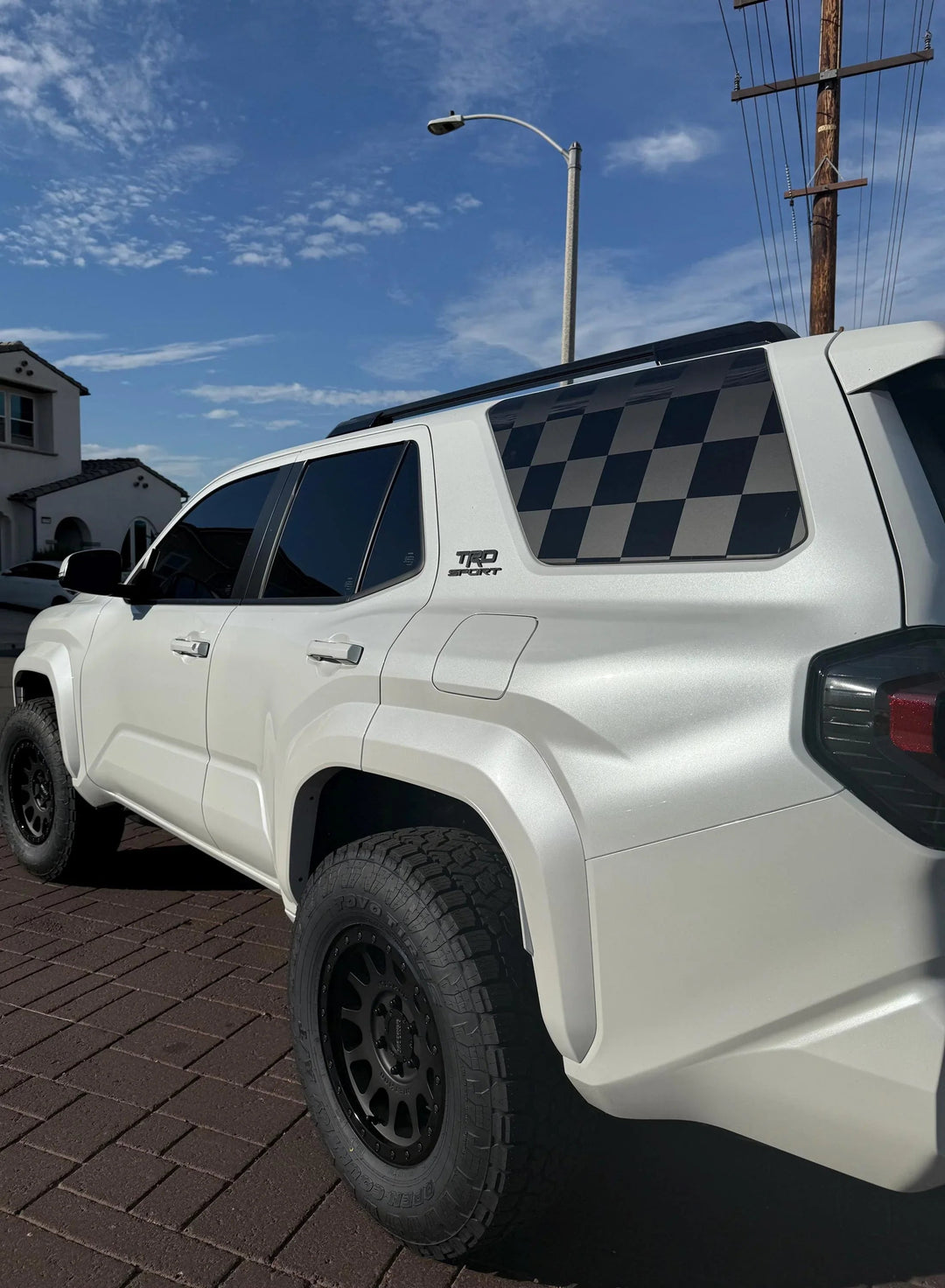 American Flag Rear Window Overlays - 2025+ 4Runner