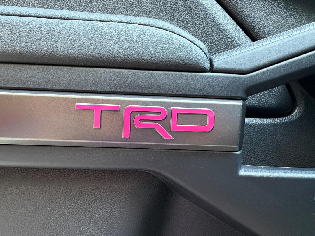 "TRD" Door Line Overlays - 2025+ 4Runner