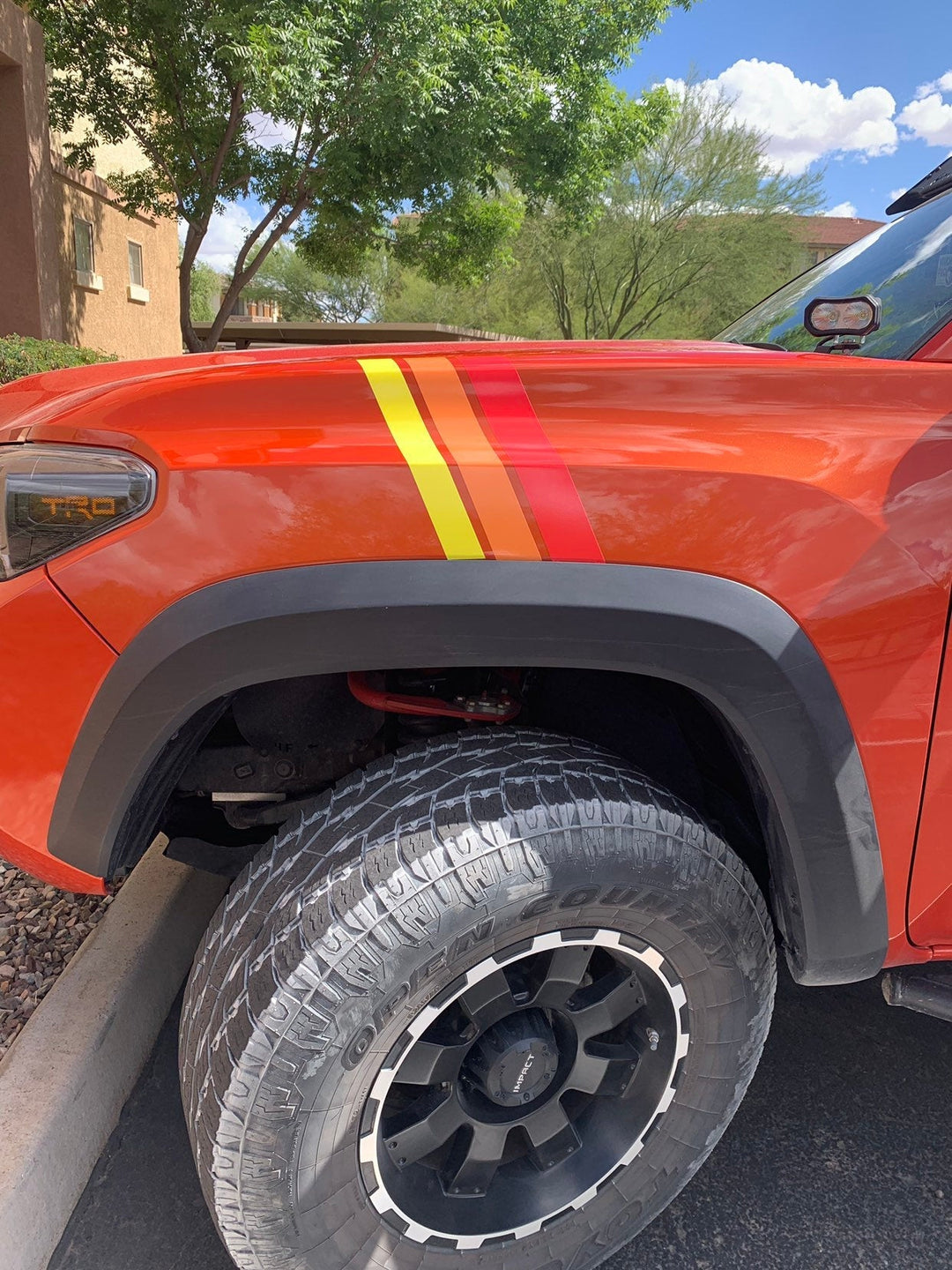 Medium Universal Stripes