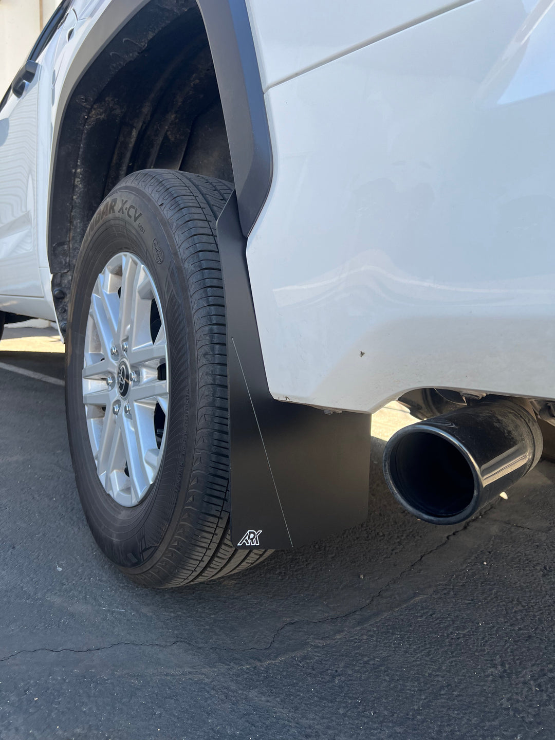 Ark Splash Guards TriXPoly Mudflaps for Tundra (2022+)