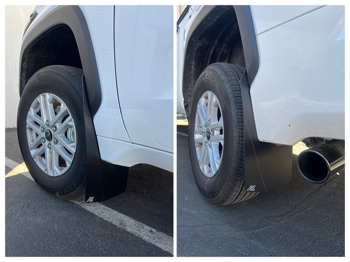 Ark Splash Guards TriXPoly Mudflaps for Tundra (2022+)